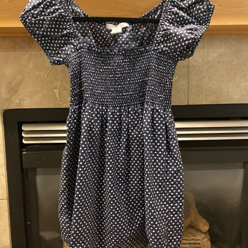 Smocked top